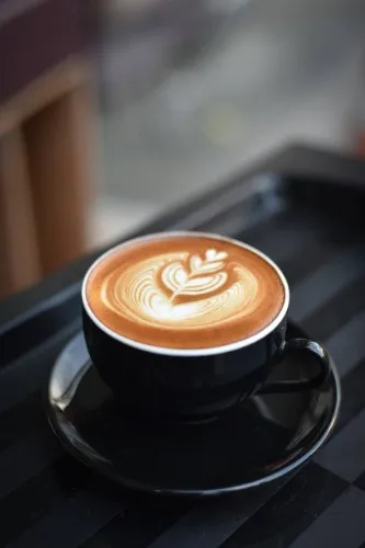 Enjoy a coffee Miss 👉👈