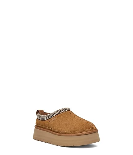 Koolaburra by UGG Women's Burree Platform Slipper - 7 - Chestnut