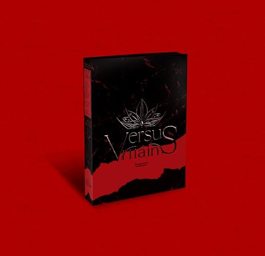 DREAMCATCHER - 9th Mini Album VillainS Limited Edition C version CD+Pre-Order Benefit