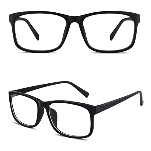 Femme Fausse Lunettes UV400 - Matte Black