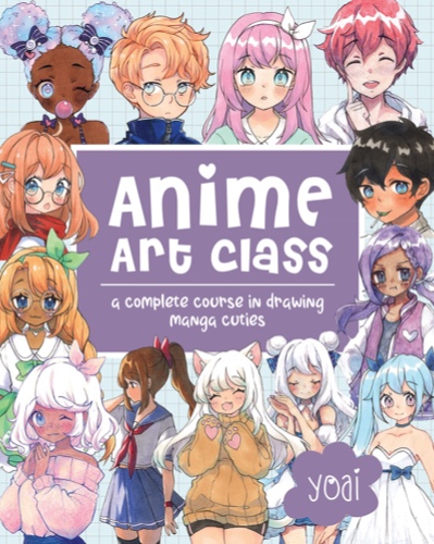 Anime Art Class: A Complete Course in Drawing Manga Cuties (4)