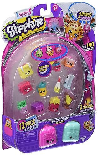 Shopkins Season 5 12-Pack (Styles May Vary)
