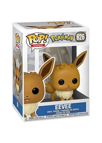 Eevee - Pokemon #626 [EUC]