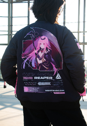 [PRE-ORDER] MORI CALLIOPE BOMBER JACKET | XL