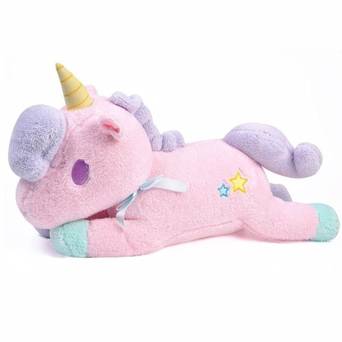Medium Unicorn Plush - 35CM / Pink