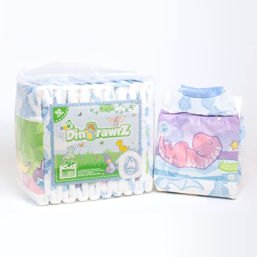 ABUniverse DinoRawrZ Diapers (Medium) - Medium