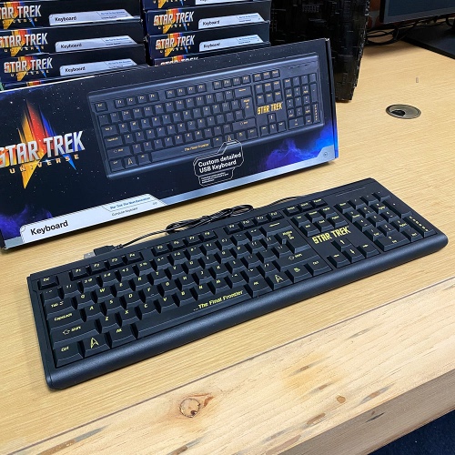 Star Trek: The Next Generation Office Computer USB Keyboard | Default Title