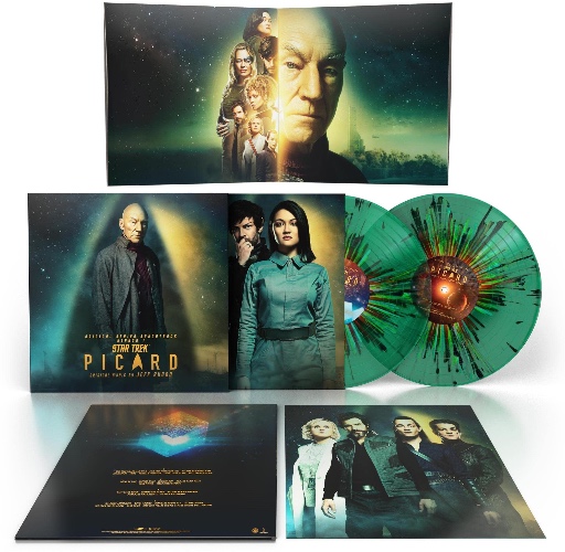 Star Trek: Picard Season 1 (Original Series Soundtrack) (Vinyl) - LP Record, Remixes included, Oct. 16 2020