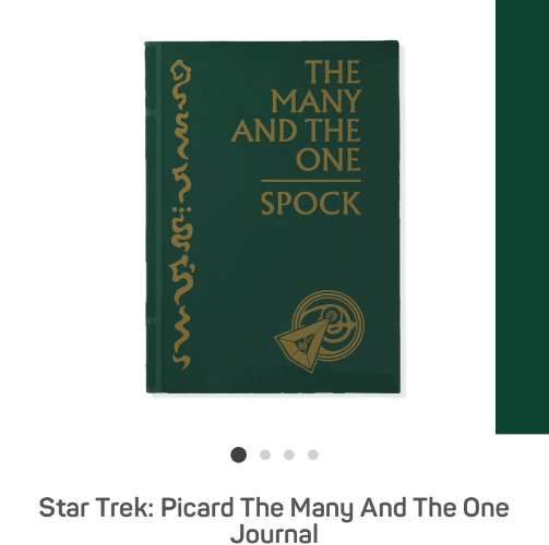 The Many And The One Journal | 