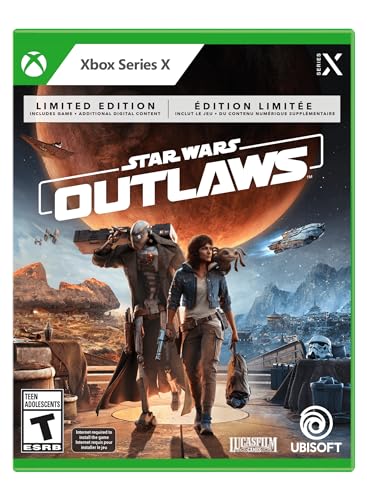 Star Wars Outlaws Limited Edition XBOX X BIL - Xbox Series X - Limited Edition