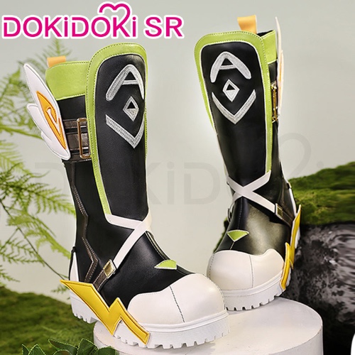 DokiDoki Game Genshin Impact Cosplay Kachina Shoes | Shoes Only-EU36/37-Order Processing Time Refer to Description Page