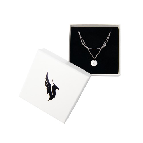 Logo Layered Necklace | Default Title