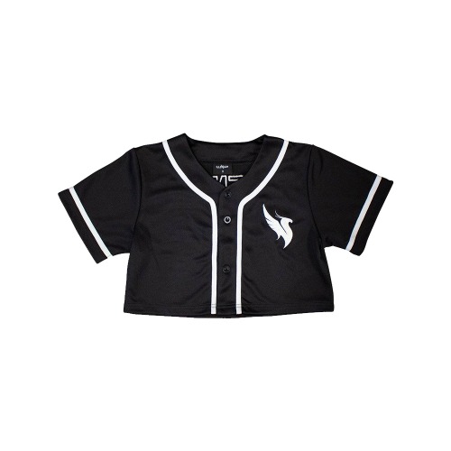 Women's Crop Jersey / Black | M