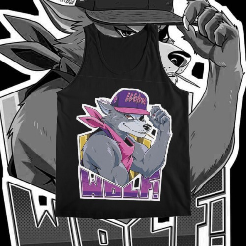 STAR WOLF - Tank Top — GAB SHIBA