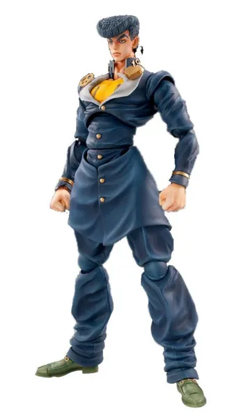 Super Figure moving "JoJo's Bizarre Adventure" Part IV 15. Josuke Higashikata (Hirohiko Araki Specify Color) (reproduction)