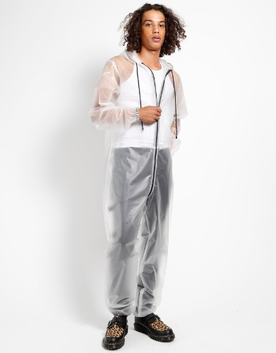 INVISIBLE JUMPSUIT | Small / TRANSPARENT