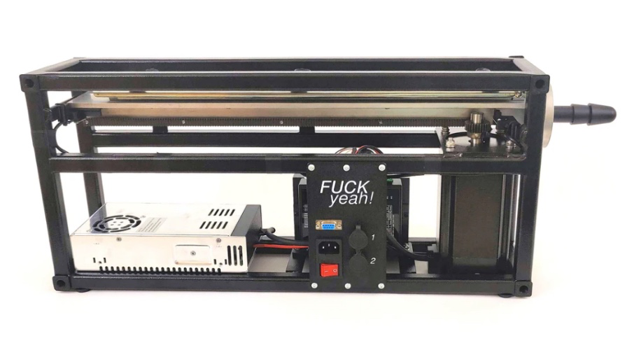 FuckYeah Machine with accessories 
