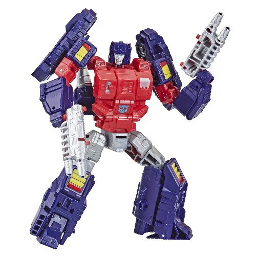 Transformers Generations Legacy Wreck ‘N Rule Collection Diaclone Universe Twin Twist, Amazon Exclusive, Ages 8 and Up, 5.5-inch - 