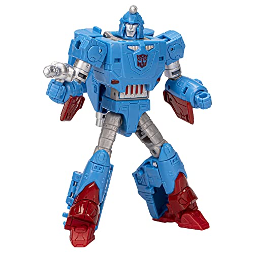 Transformers Toys Legacy Evolution Deluxe Autobot Devcon Toy, 5.5-inch, Action Figure for Boys and Girls Ages 8 and Up