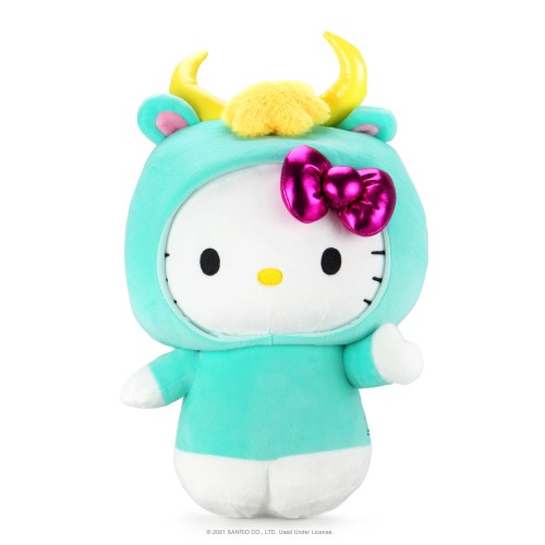 Kidrobot Hello Kitty® Zodiac Medium Plush - TAURUS Edition | Default Title