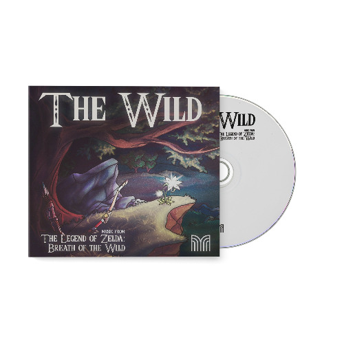 The Wild (Music from The Legend of Zelda: Breath of the Wild) - Ro Panuganti (Compact Disc)