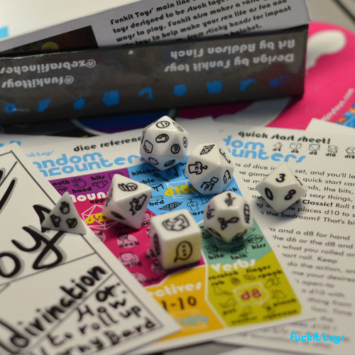 Funkit Toys Random Encounters adult novelty dice