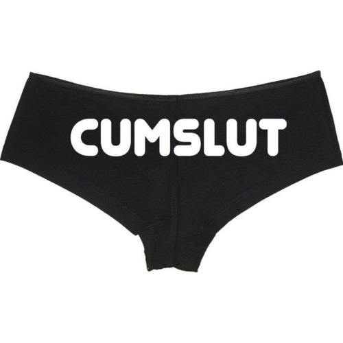 Cumslut Undies - XL