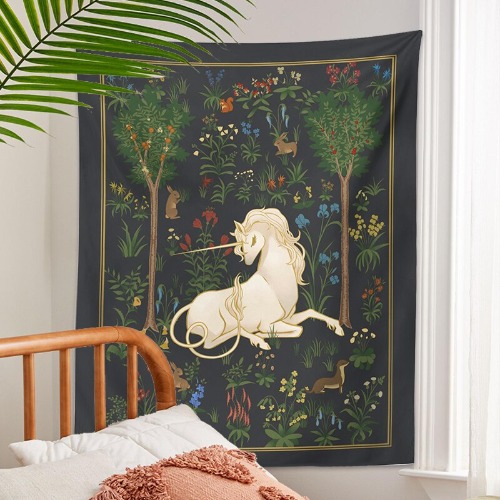 Unicorn Tapestry 