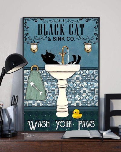 Funny cat sign