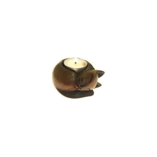 Cat candle holder