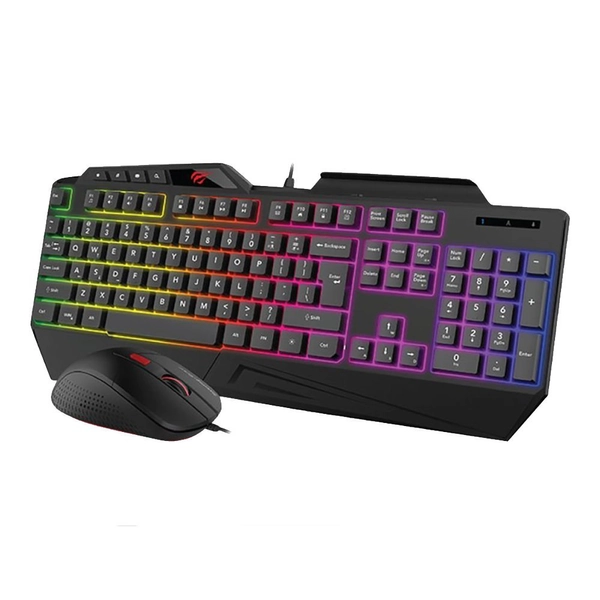 Havit Gaming Keyboard / Mus Bundle with Color Changing LED Light - (Entry Level Gaming)