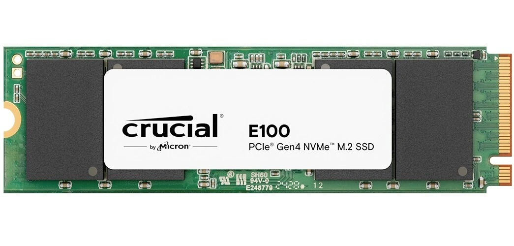 Crucial E100 1TB NVMe SSD
