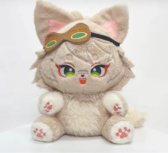 [Limited Sale] 45cm Bennett Plush Bennettmeow Genshin | 45cm Bennettmeow