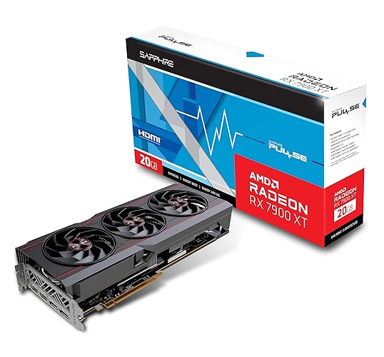 Sapphire 11323-02-20G PULSE AMD Radeon RX 7900 XT Gaming Graphics Card with 20GB GDDR6, AMD RDNA 3