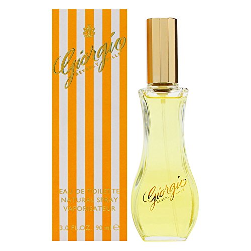 Giorgio Beverly Hills For Women, Eau De Toilette Natural Spray, 3 Fl.oz (Packaging May Vary)