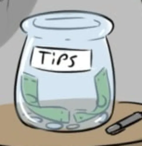 tip jar!