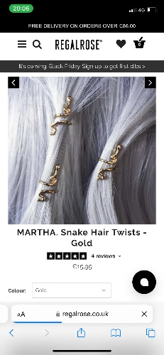 Snake Hair Twists 