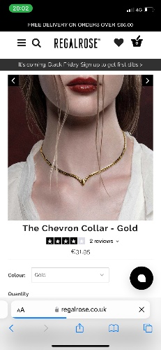 Chevron Collar 🥵
