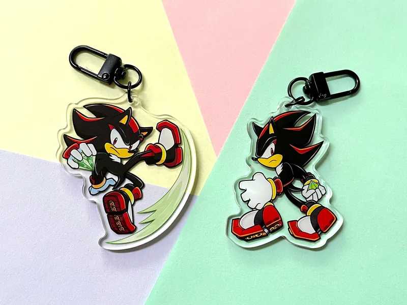 Ultimate Acrylic Charm