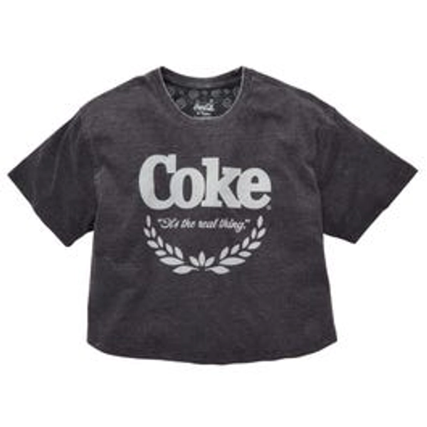 Coca-Cola Laurel Women's Cropped Tee