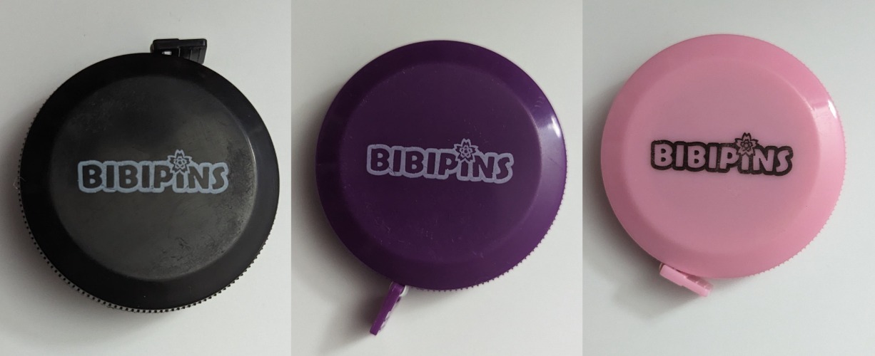 Bibipins Measuring Tapes - Purple