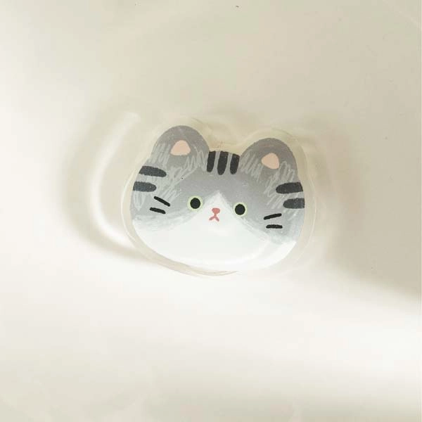 Cute Cat Phone Grips Cat Owner Gifts Kawaii Cat Accessories - A