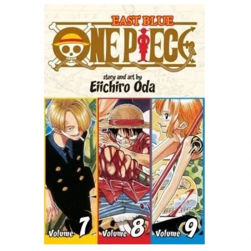 Manga One Piece | Omnibus 3