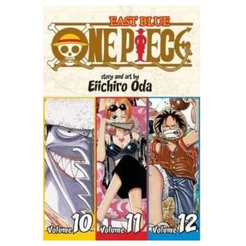 Manga One Piece | Omnibus 4