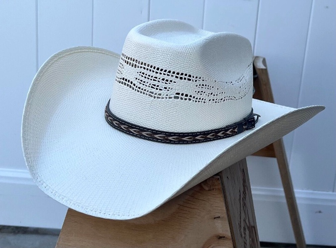 MEN'S WESTERN COWBOY RODEO HAT. RANCH STYLE COWBOY HAT. SOMBRERO VAQUERO