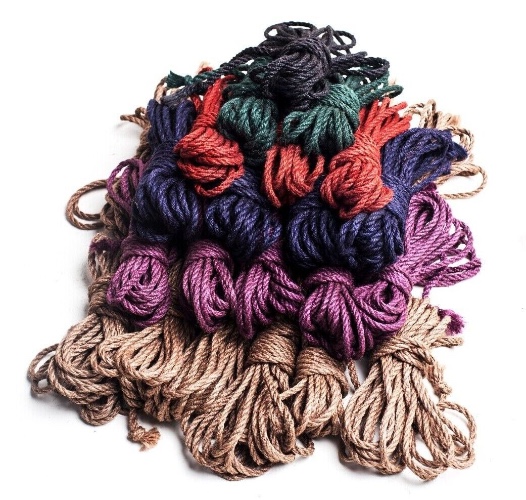 Shibari Bondage Rope 26ft Natural Jute BDSM Rope Playing Games