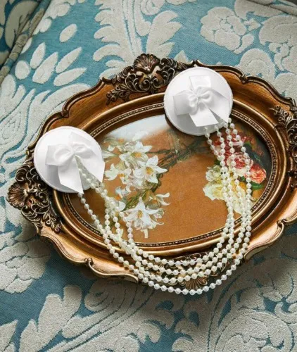 Pair of pasties vintage Style