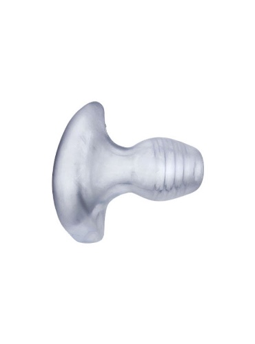 Oxballs Glowhole Hollow Tunnel Plug With LED Light Insert