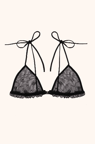 Diana bralette | S / Black