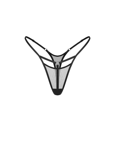 Panties "Gemma" Black | Black / M